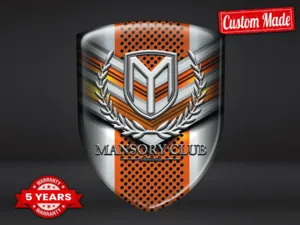 Mansory Décalcos Auto Étoile Pro Résistants Stylé